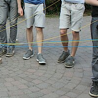 "In einer Gemeinschaft wird aus vielen ICH ein WIR."